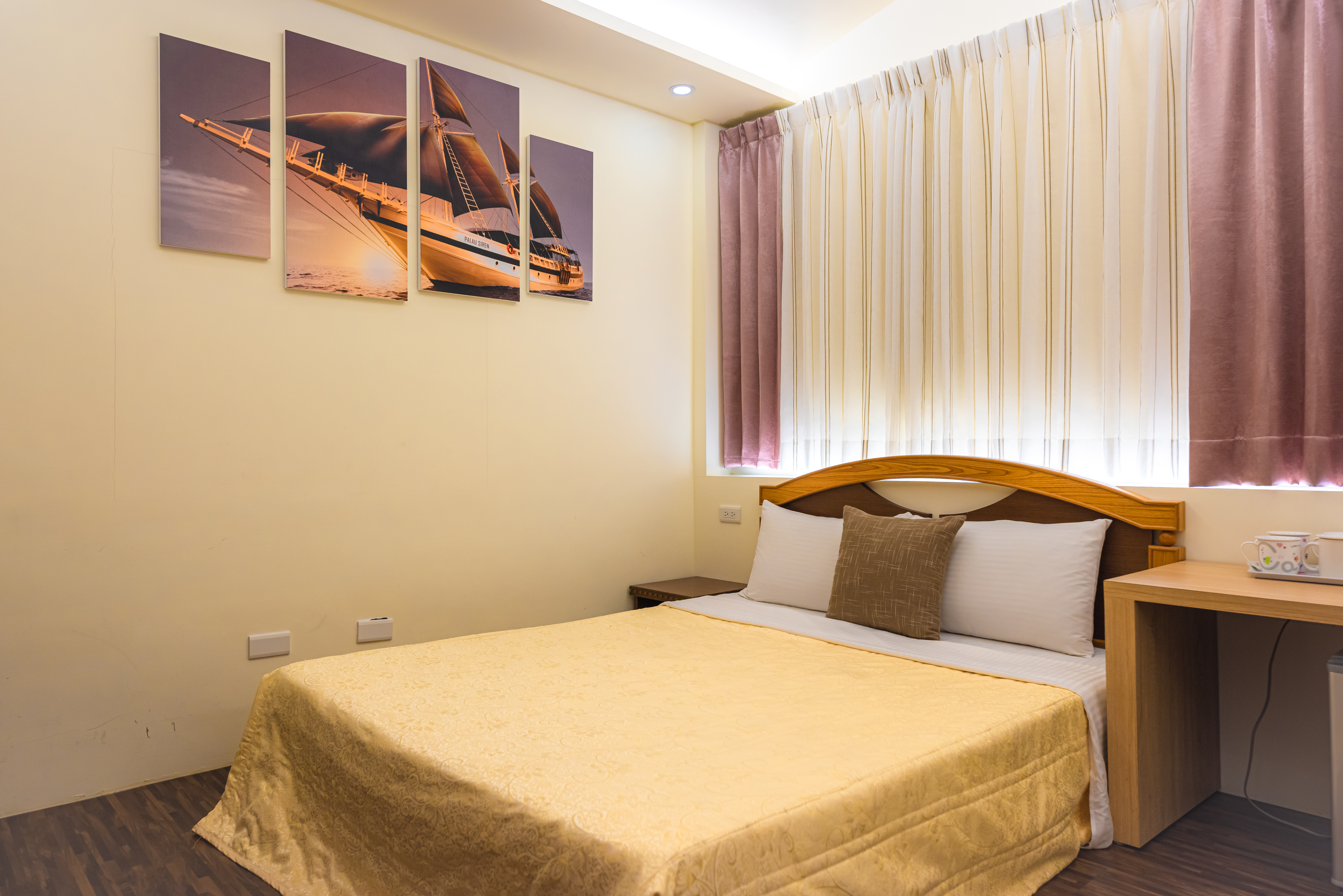 澎湖旅遊-風櫃四人房